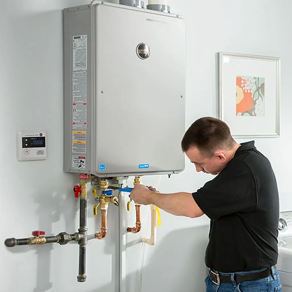 tankless water heater repair in Cochran, GA